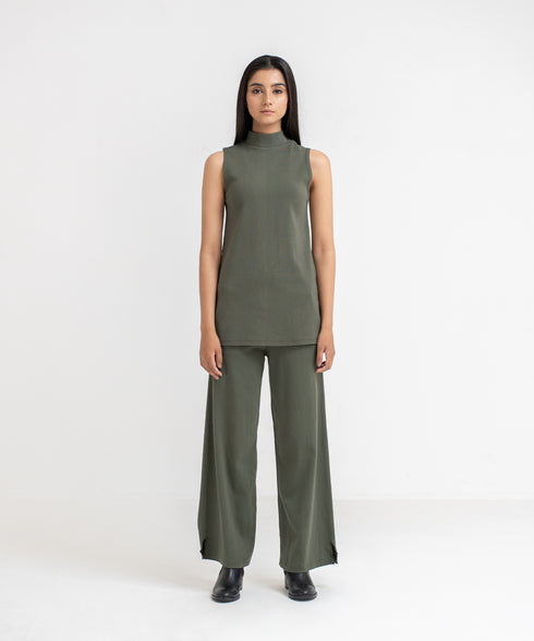 Women's Side Slit Pants